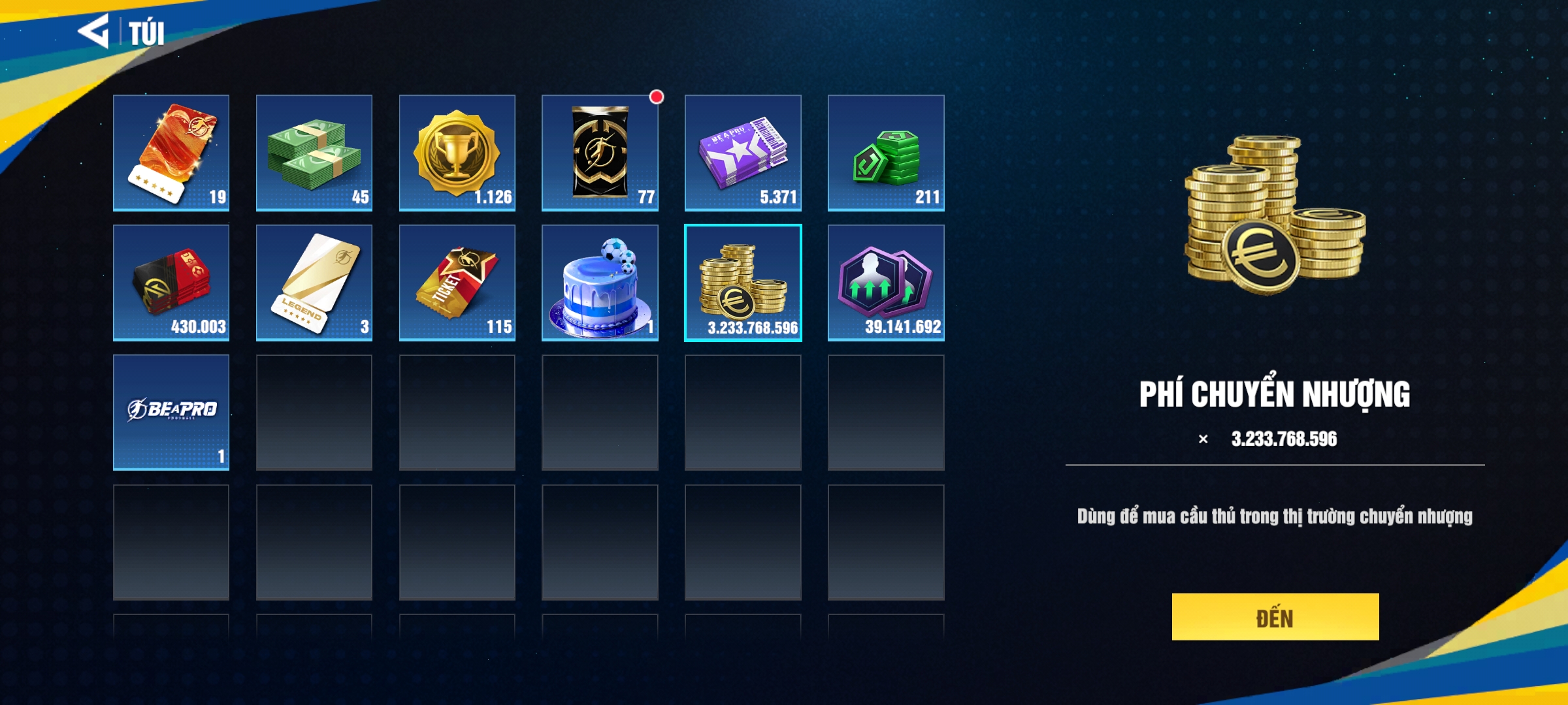 Tài Khoản Vàng Tươi