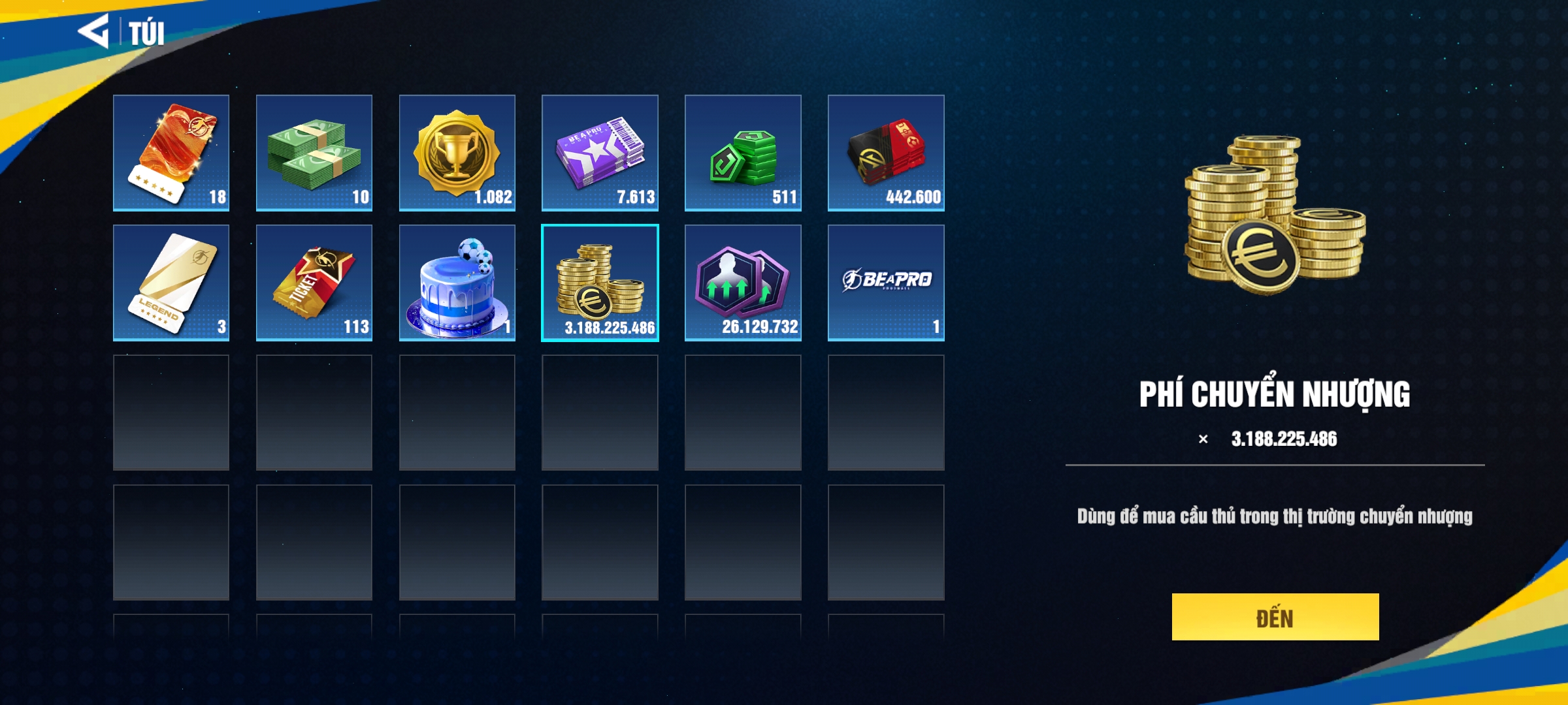 Tài Khoản Vàng Tươi