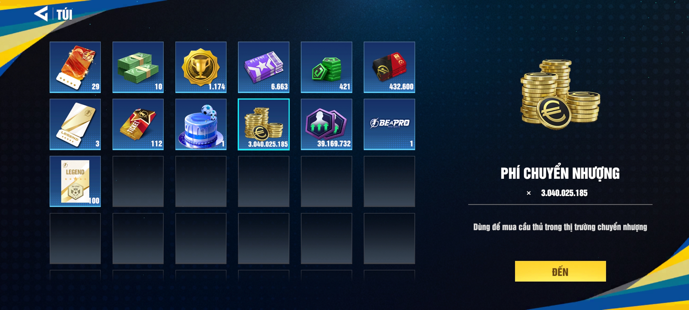 Tài Khoản Vàng Tươi