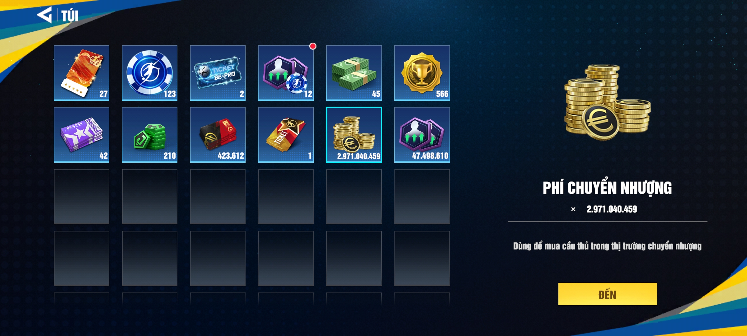 Tài Khoản Vàng Tươi