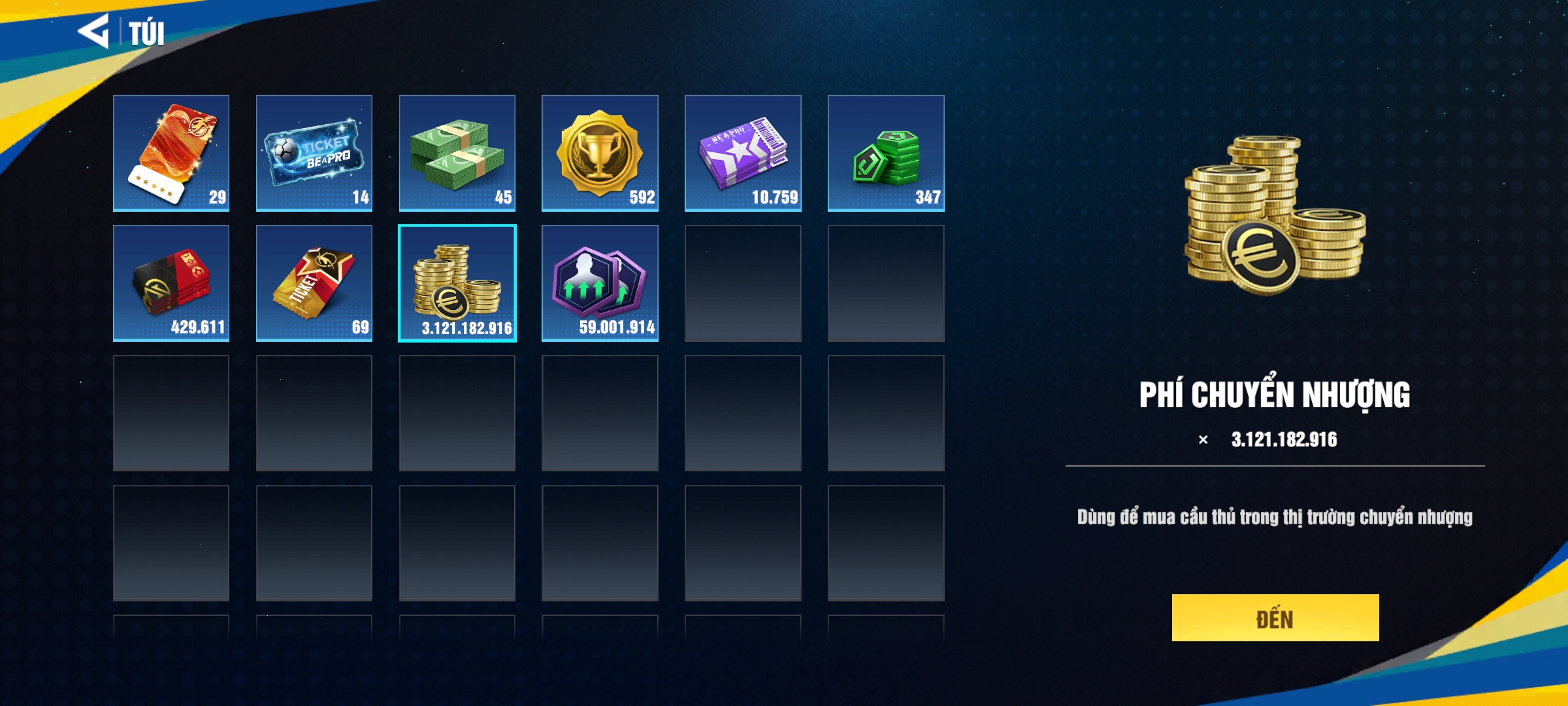 Tài Khoản Vàng Tươi