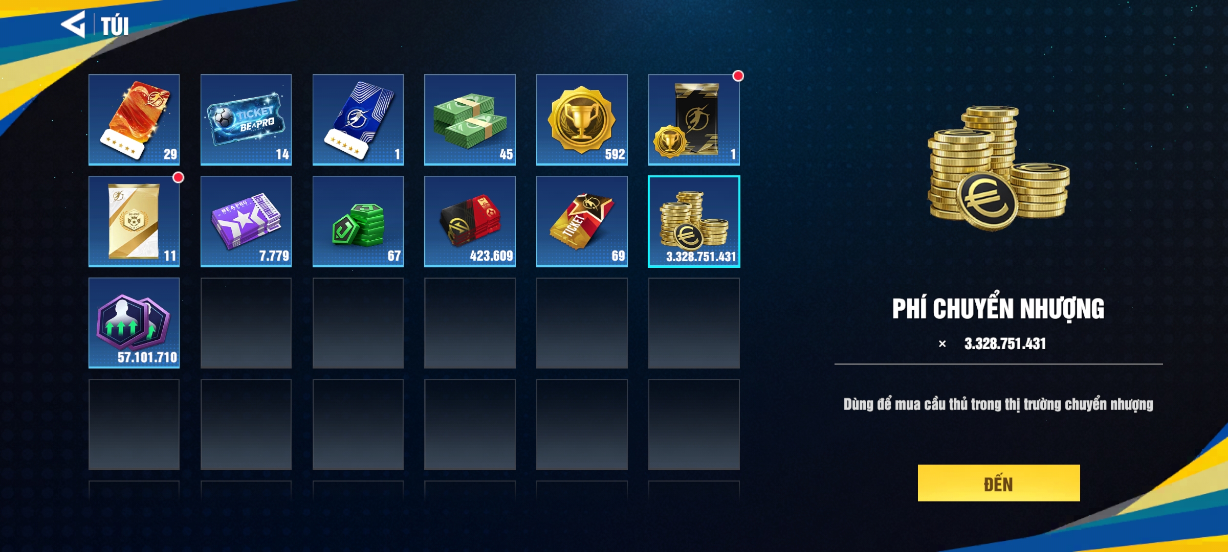 Tài Khoản Vàng Tươi