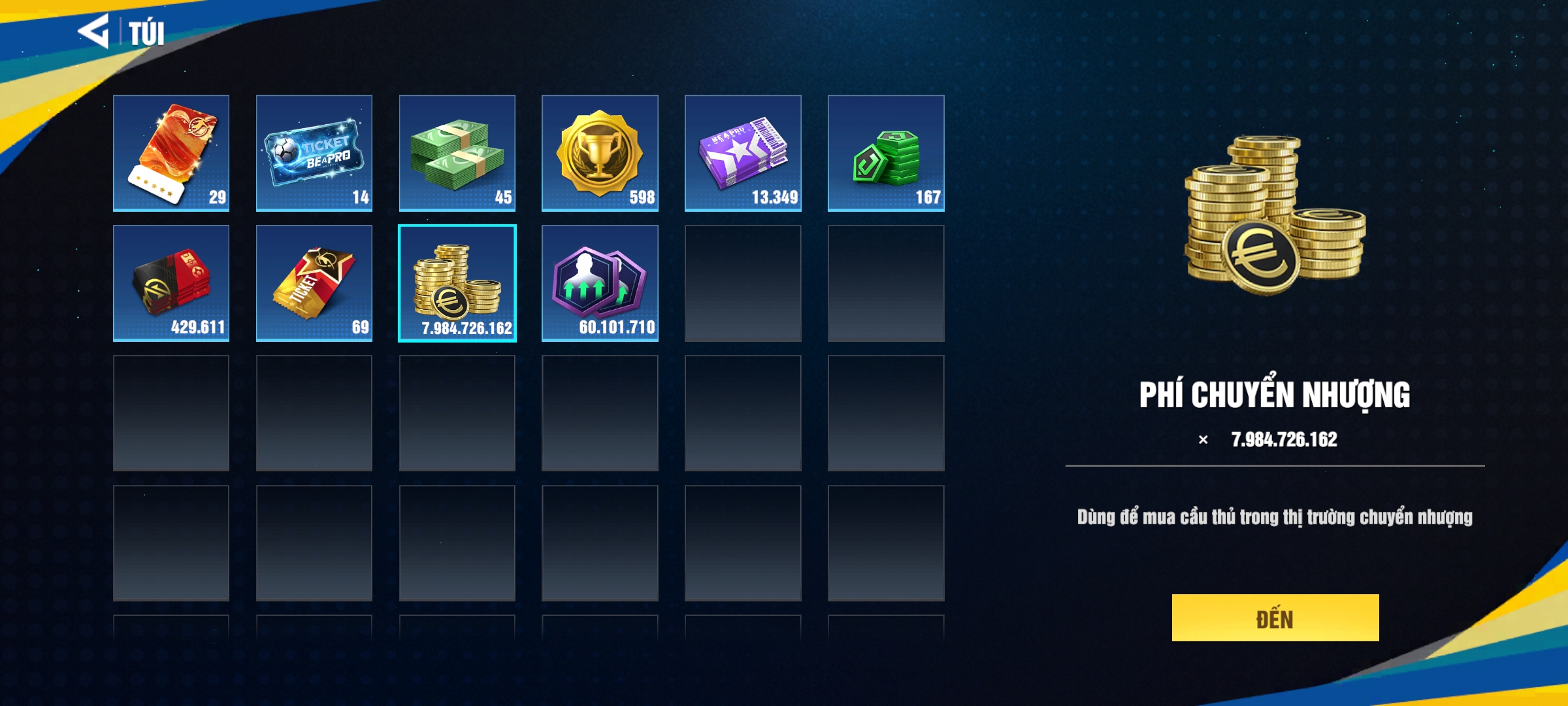 Tài Khoản Vàng Tươi