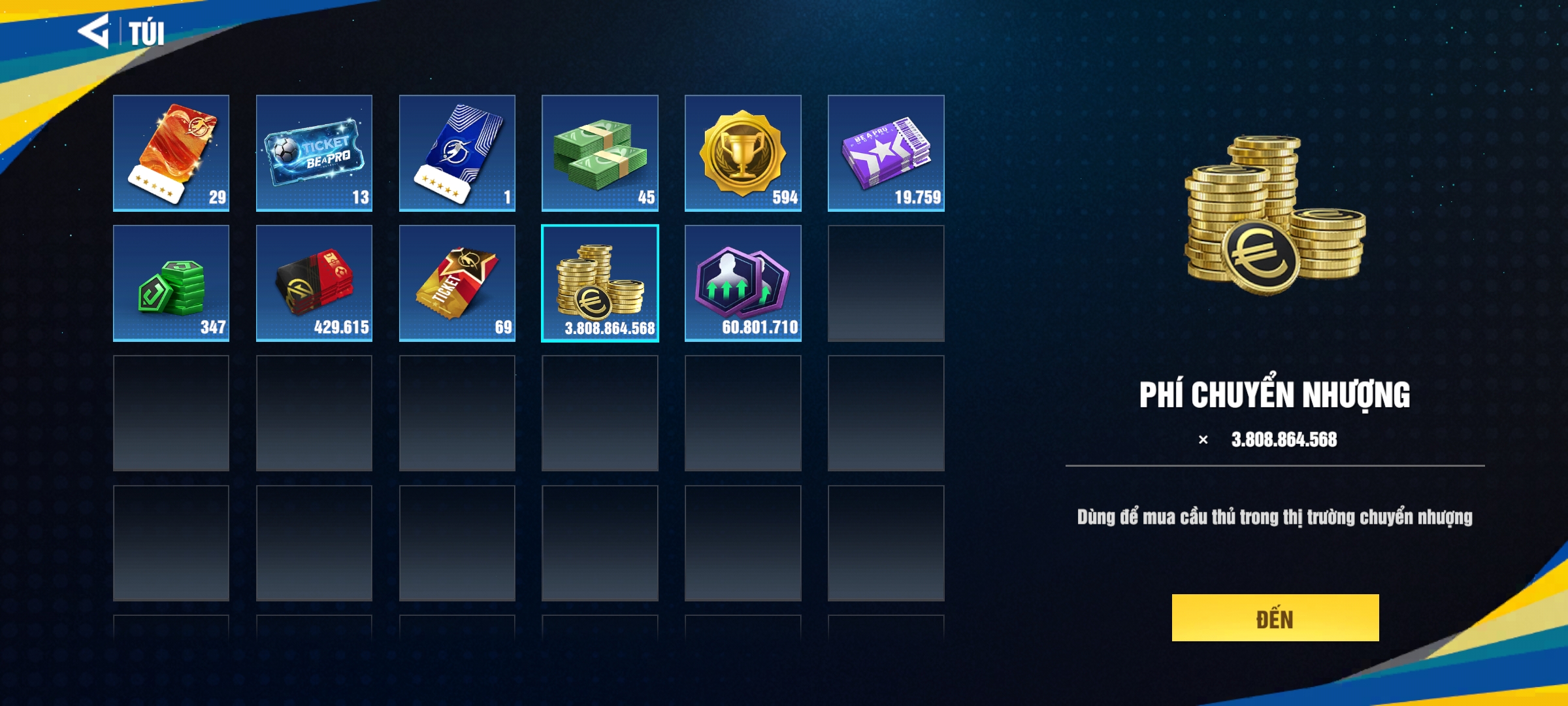 Tài Khoản Vàng Tươi